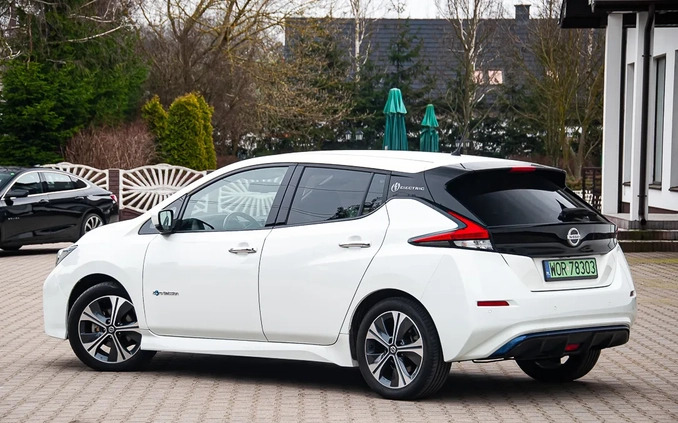 Nissan Leaf cena 69899 przebieg: 29000, rok produkcji 2019 z Lwówek małe 781